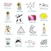 Cute VSCO Laptop Vinyl Stickers for Water Bottles Big 49 Pack ,Waterproof,Aesthetic,Fashion Stickers for Teens,Girls Perfect for Water Bottles,Phone,Travel Extra Durable