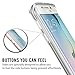 JNSupplier Crystal Clear Cover Full Body Protective Case for Samsung Galaxy S6 Edge Plus