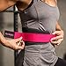 Harbinger Women's Nylon Weightlifting Belt with Flexible Ultralight Foam Core, 5-Inch