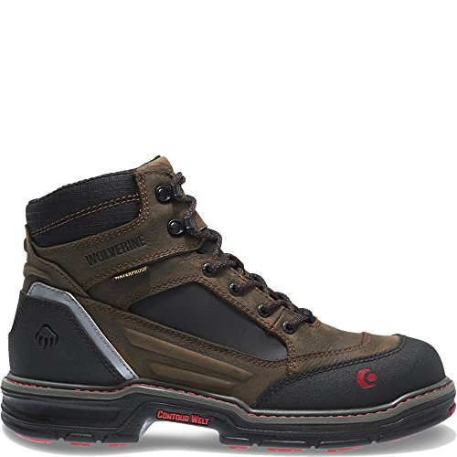 Overman Waterproof CarbonMax 6" EH Work Boot