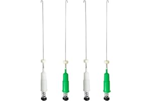 FXSMGDY WH16X26911 WH16X26910 Suspension Rod Kit, Compatible with GE GTW335ASN2WW GTW335ASN1WW GTW460ASJ4WW GTW465ASN1WW GTW680BSJ3WS Washer, Replace Number WH16X24144 WH16X24145, 5 Years Warranty