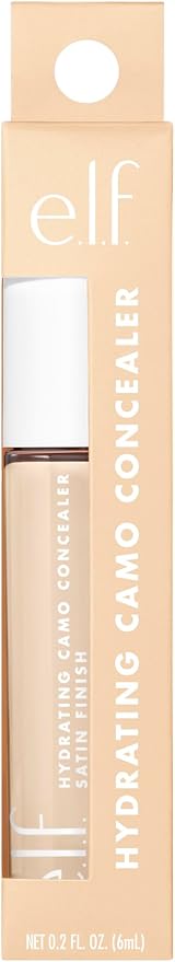 e.l.f. Hydrating Camo Concealer Fair Warm Full-Coverage Satin Finish view 6