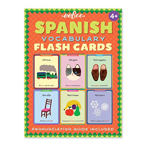 eeBoo Spanish Flash Cards