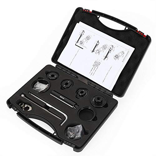 Wanlecy Bicycle Bottom Bracket Tool, Bicycle Center Shaft Installation/Removal Bearing Press BB Axis Bearing Installation Tool Set for PF30 R30 BB30 BB86 BB91 BB92