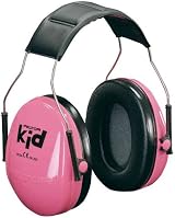 3M Peltor Kid Ear Defenders Neon Pink 27dB Child Hearing Protection view 6