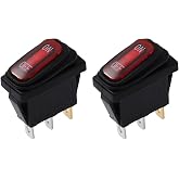 KAMIER On Off Power Reset Switch Replacement for Razor MX350 MX400 SX350 Dirt Bike RSF650 E300 E200 E100 Pocket Mod Electric Scooter Ground Force Crazy Drifter Go Cart Kart ATV Quad Dune Buggy Parts