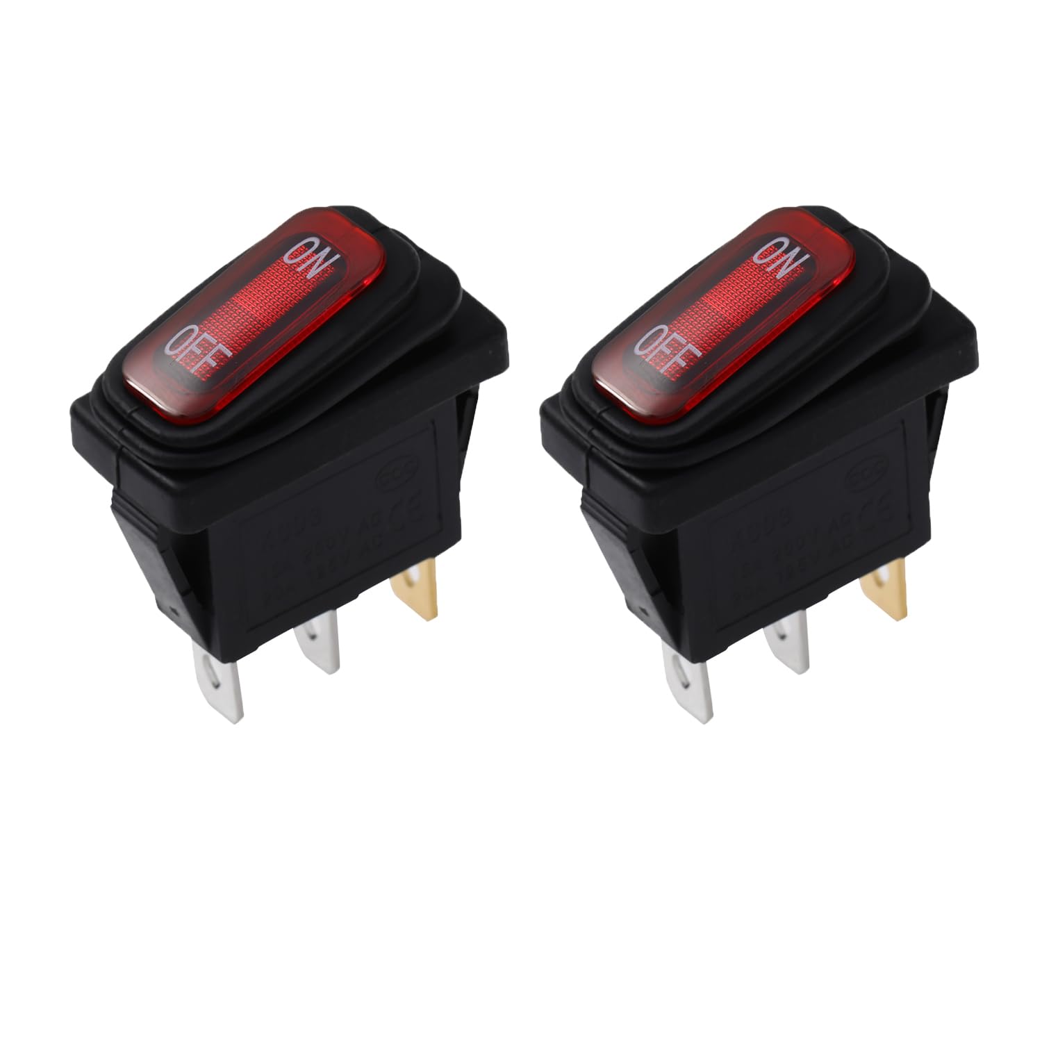 Photo 1 of KAMIER On Off Power Reset Switch Replacement for Razor MX350 MX400 SX350 Dirt Bike RSF650 E300 E200 E100 Pocket Mod Electric Scooter Ground Force Crazy Drifter Go Cart Kart ATV Quad Dune Buggy Parts