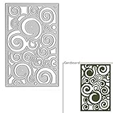 TOPUNDER Metal Cutting Dies Stencils For DIY Scrapbooking Photo Album Paper Card Gift C