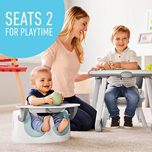 Graco Floor2Table 7 in 1 High Chair Converts to an Infant Floor Seat