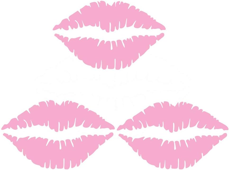 Renile Lip Print Kiss Wall Stickers Home Decoration Boy Girl Children Bedroom Living Room Stickers