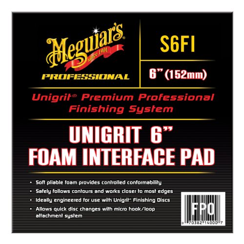 Click Here to See More Images Meguiar's S6FI Professional Unigrit 6