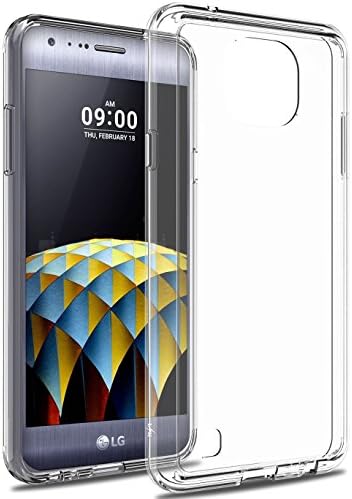 LG X Cam Case, Nznd® [Crystal Clear] Anti-Scratch Clear Slim Case for LG X Cam - Clear