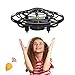 CPSYUB Hand Operated Kids Drone, Toys for 4-5 Year Old Boys, Hands Free Mini Drone Helicopter for Kids, Flying Drone Kid Toys for 4, 5, 6, 7, 8, 9, 10, 11, 12 Year Old Boys and Girls (Black)
