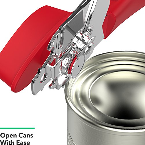 2 Vremi+Manual+Can+Opener+Stainless