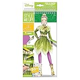 Style Me Up - Tinker Bell Coloring Book - Disney Coloring Pages for Girls - Girls Art and Craft Set - SMU-2107