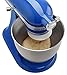 KitchenAid KSM3311XTB Artisan Mini Series Tilt-Head Stand Mixer, 3.5 quart, Twilight Blue