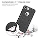 iPhone 7 Plus Case, FOGEEK Advanced Dual Layer Heavy Duty Protection [Shock Absorption Technology] Stylish Armor Strength Resistant Protective Cover for Apple iPhone 7 Plus 2016 (Black)