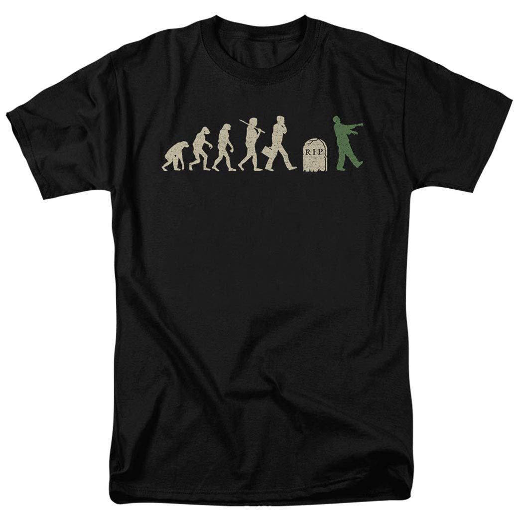 Popfunk Zombie Evolution T Shirt & Stickers (XX-Large)