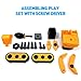 WisToyz Take Apart Toys, Toy Vehicles, Assembly Toy Excavator with Constructions Set, Building Vehicle Play Set with Screwdriver, Ideal Educational Toy for Toddlers, Boys & Girls Aged 3, 4, 5, 6