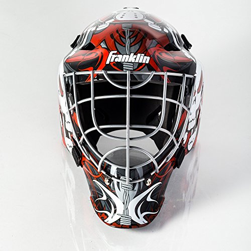 Franklin Sports Goalie Mask - GFM 1500 - Reaper - Thumbnail 5