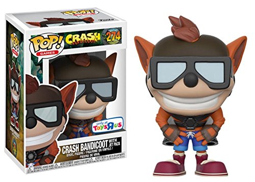 Funko Pop! Games Crash Bandicoot # 274 (With Jet Pack)