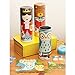 Petit Collage Tin Canister Jigsaw Floor Puzzle, Into Space, 64 Pieces