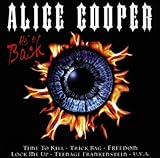 Alice Cooper Album: «He's Back» (Front side)