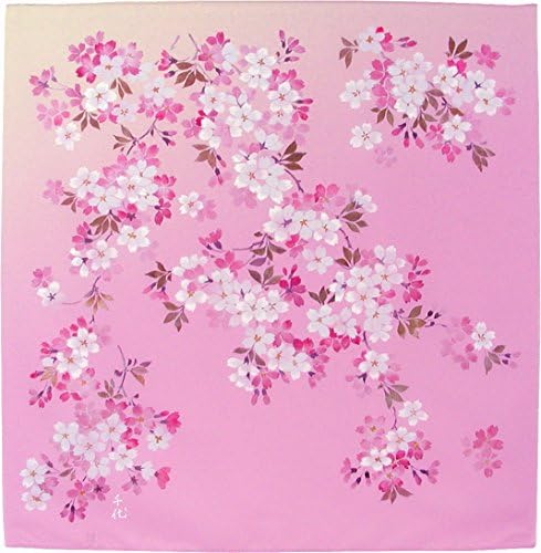 hurosiki or Fluff Sakura, Pink (70 cm 100% Polyester)