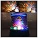 Aeeque Ocean Fish Led Light Projector Baby Night Light Relaxing Mood Deep Sea Fish Light for Men Women Teens Kids Children Sleeping Aid
