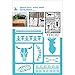 Momenta Southwestern Adhesive Stencil