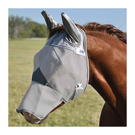 Cashel-Crusader-Fly-Mask-with-Ears-and-Long-Nose-Size-Horse
