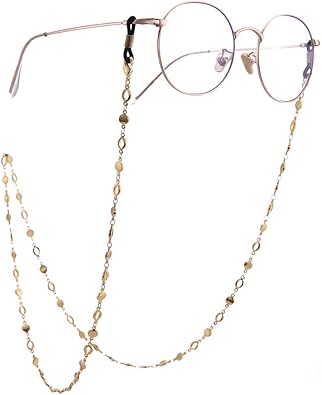 eyeglass holder necklace