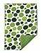 Ritz Polka Dot Reversible Microfiber Dish Drying Mat, Cactus Green