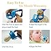 Fresh Food Feeder Pacifier,Feeder baby Fruit Mesh Feeder Teething Toy Silicone Pouches for Toddlers&Kids(2 Pack)