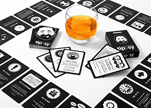 image for DENKRIESEN tippsy - THE ICONIC DRINKING GAME - Waterproof Party Game -