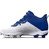 Under Armour Mens Harper 8 Mid RmBaseball Shoe