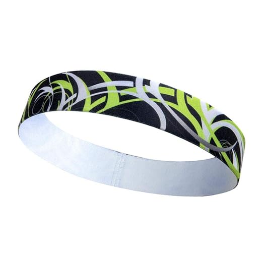 Hamkaw Bandas de Sudor/Diademas para Mujeres y Hombres, Banda ...