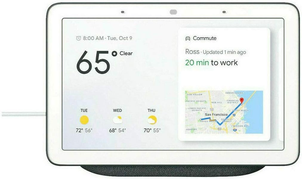 New for Google Home Hub - Smart Home Controller with Google Assistant