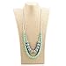 Lofca Silicone Teething Necklace-Baby Toy for Mom to Wear- Stylish Teether-Safe for Baby-100% BPA Free-'Eudora'（Mint）