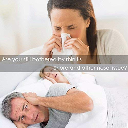 Allergy Reliever Allergic AntiAllergy AntiSnore Therapy Device, Rhinitis Laser Treatment