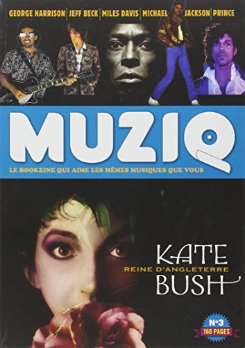 Muziq - numéro 3 Kate Bush (French Edition) by Frédéric Goaty, Christophe Geudin