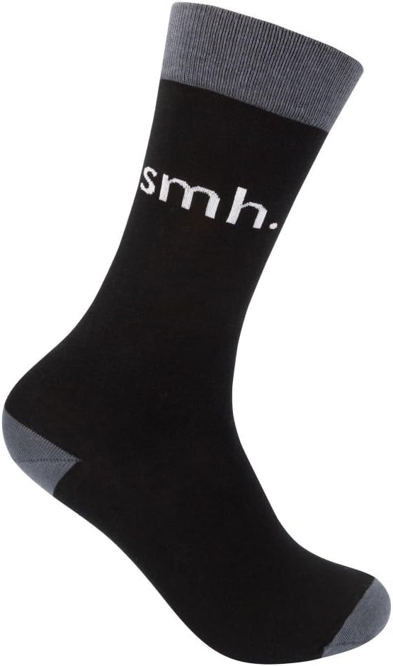 smh. Funny Texting Socks
