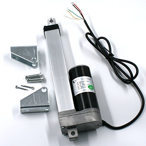 Zoom Industrial Heavy Duty Linear Actuator 6" Inch Stroke 330 Pound