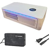 AltairTech.io Canaan Avalon Nano 3S BTC Miner - 6 TH/s 140W Bitcoin ASIC Miner - Quiet with Canaan Original Power Supply - Ideal for Home and Office