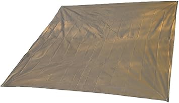 Amazon Sheng Yuanグランドシート テントシート300 300cm 厚手オックスフォード Uv カット 撥水 折り畳み ペグ付き キャンプ キャンピング レジャーシート ブラウン Sheng Yuan テントシート