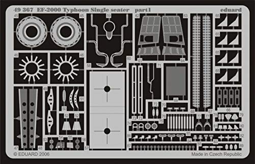 Eduard Accessories 49367 Modellbauzubehör EF-2000 Typhoon Single Seater für Revell Bausatz – Bild 3