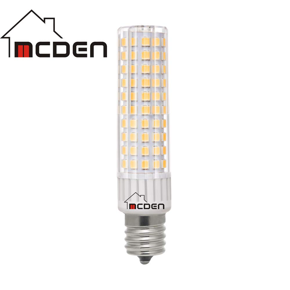McDen E17 - Bombilla LED para horno microondas (100 W, equivalente ...