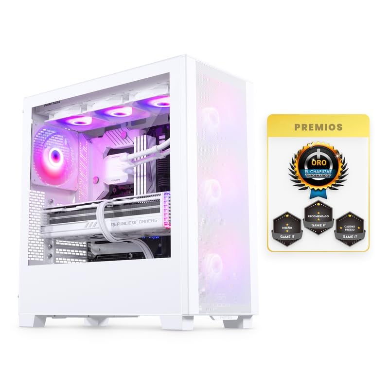 Phanteks XT View Tempered Glass Windows, D-RGB - weiß 4
