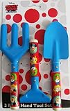 Mickey Mouse 3 Piece Metal Garden Hand Tool Set for Kids