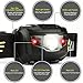 Ultra Bright CREE LED Headlamp - Great For Running Camping Hiking Hunting Dog Walking Cycling Night Fishing Working Outdoor Sport and More